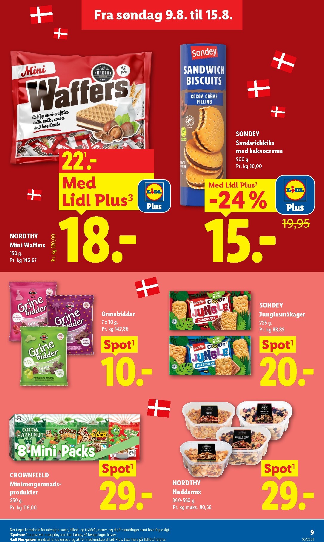 lidl - Aktuel Lidl - Weekendtilbud tilbudsavis fra torsdag, 13.08.2026 til lørdag, 15.08.2026 - page: 23