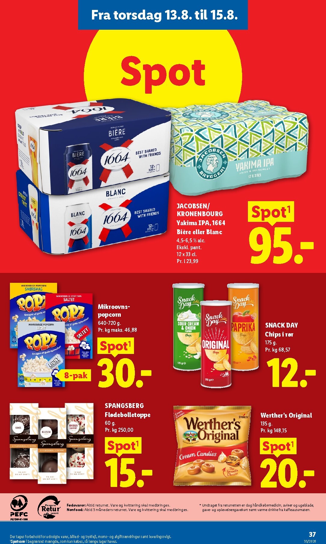 lidl - Aktuel Lidl - Weekendtilbud tilbudsavis fra torsdag, 13.08.2026 til lørdag, 15.08.2026 - page: 5