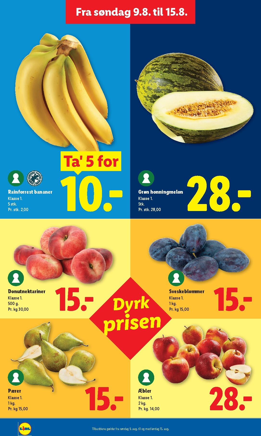 lidl - Aktuel Lidl - Weekendtilbud tilbudsavis fra torsdag, 13.08.2026 til lørdag, 15.08.2026 - page: 19