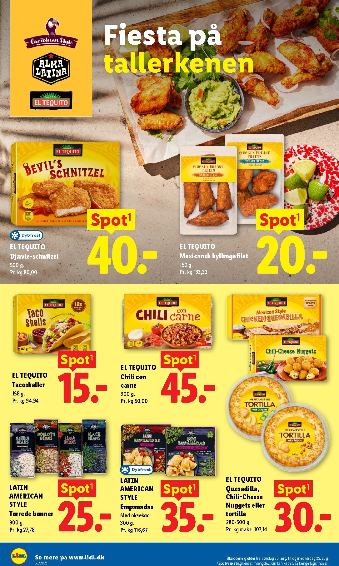 lidl - Lidl tilbudsavis for næste uge fra søndag, 23.08.2026 til lørdag, 29.08.2026 - page: 16