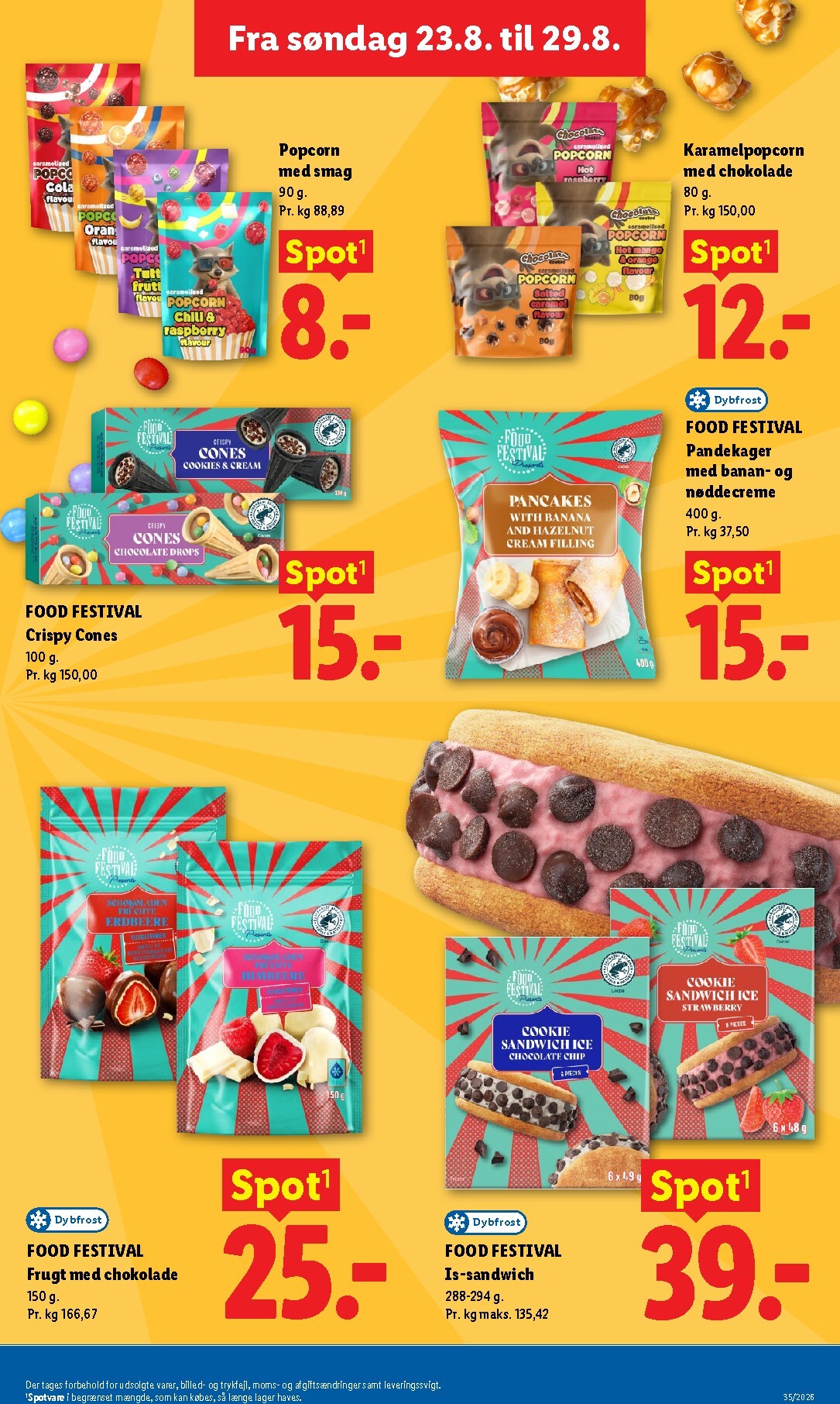 lidl - Lidl tilbudsavis for næste uge fra søndag, 23.08.2026 til lørdag, 29.08.2026 - page: 15