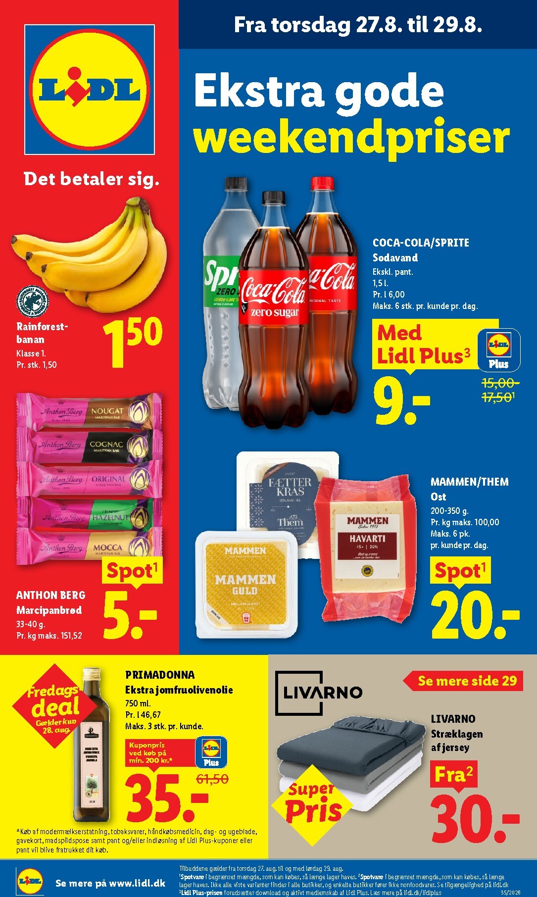 lidl - Lidl tilbudsavis for næste uge fra søndag, 23.08.2026 til lørdag, 29.08.2026 - page: 42