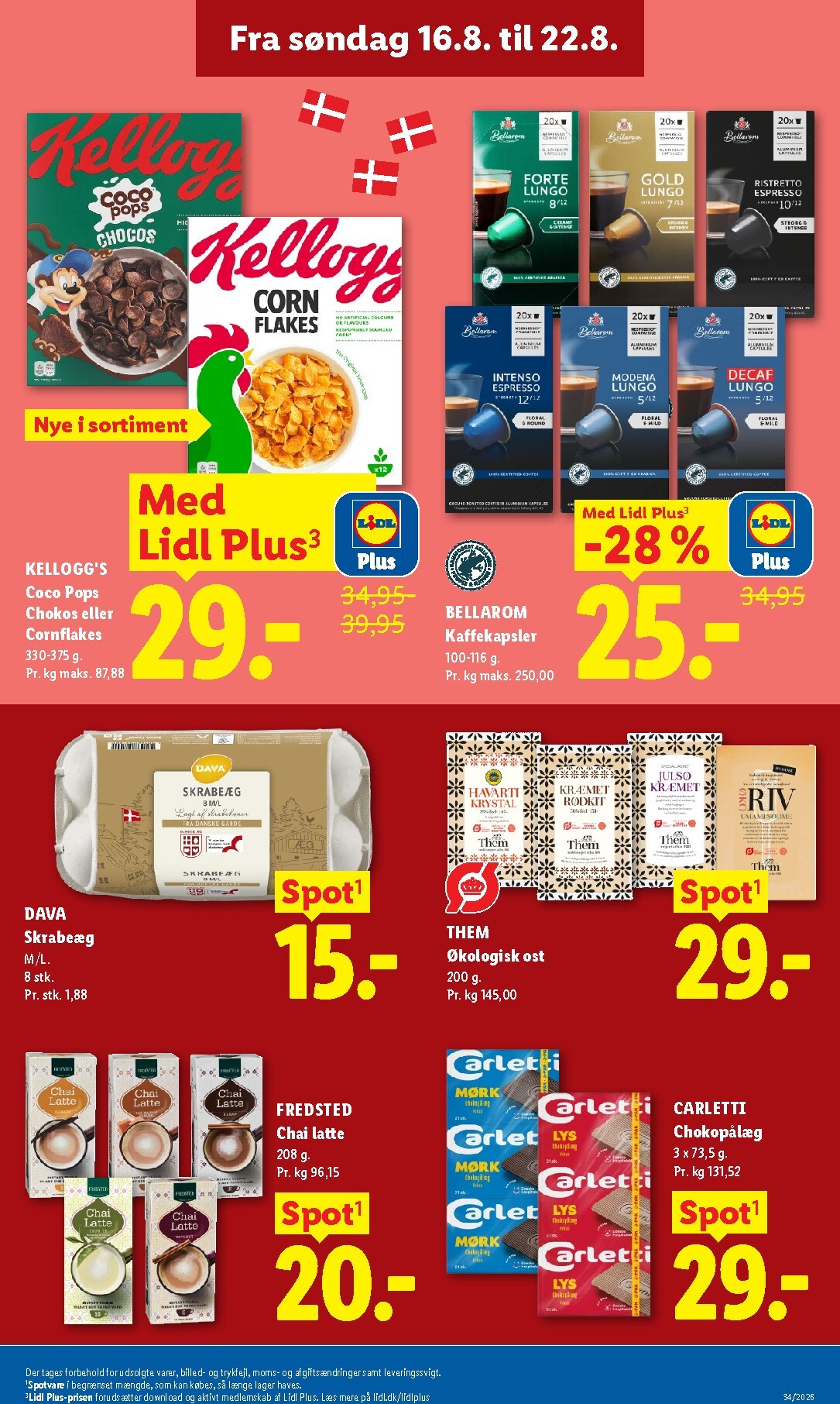 lidl - Ny Lidl - Weekendtilbud tilbudsavis fra torsdag, 20.08.2026 til lørdag, 22.08.2026 - page: 19