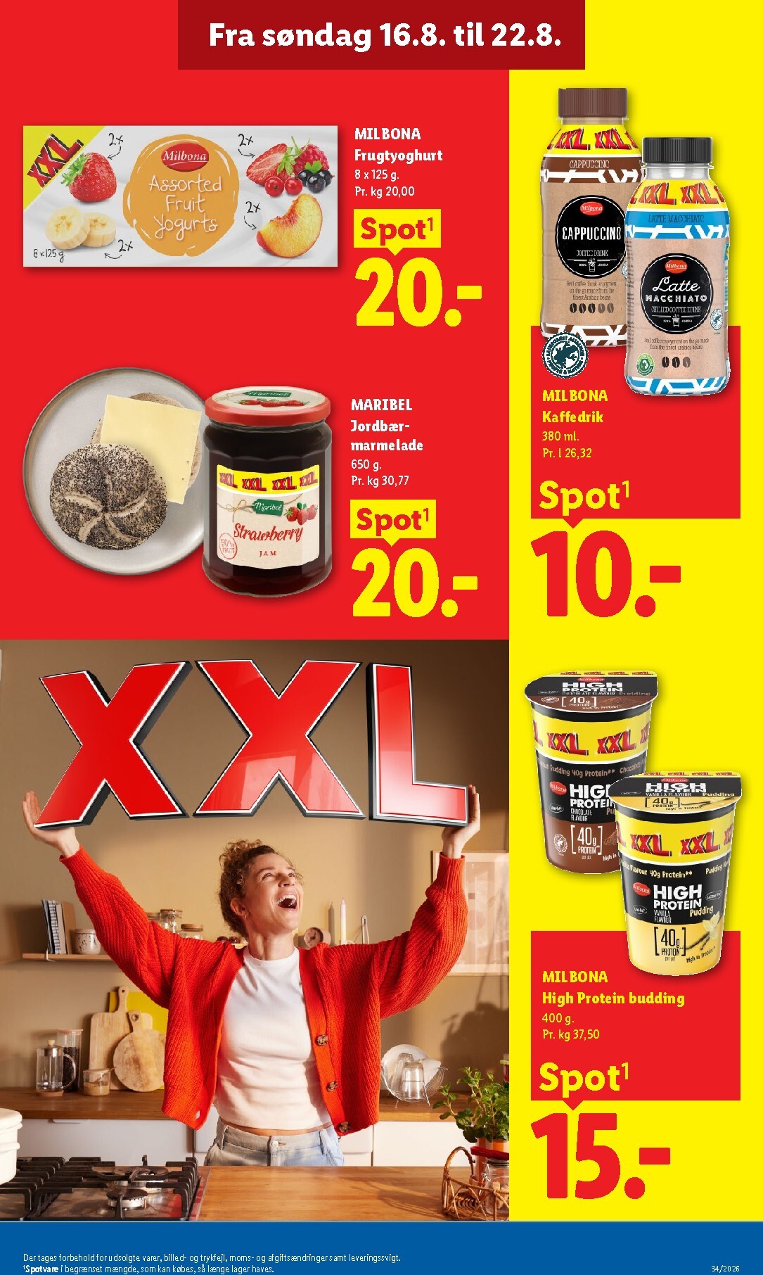 lidl - Ny Lidl - Weekendtilbud tilbudsavis fra torsdag, 20.08.2026 til lørdag, 22.08.2026 - page: 25