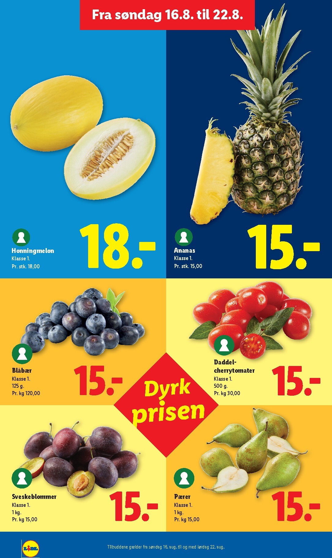 lidl - Ny Lidl - Weekendtilbud tilbudsavis fra torsdag, 20.08.2026 til lørdag, 22.08.2026 - page: 13