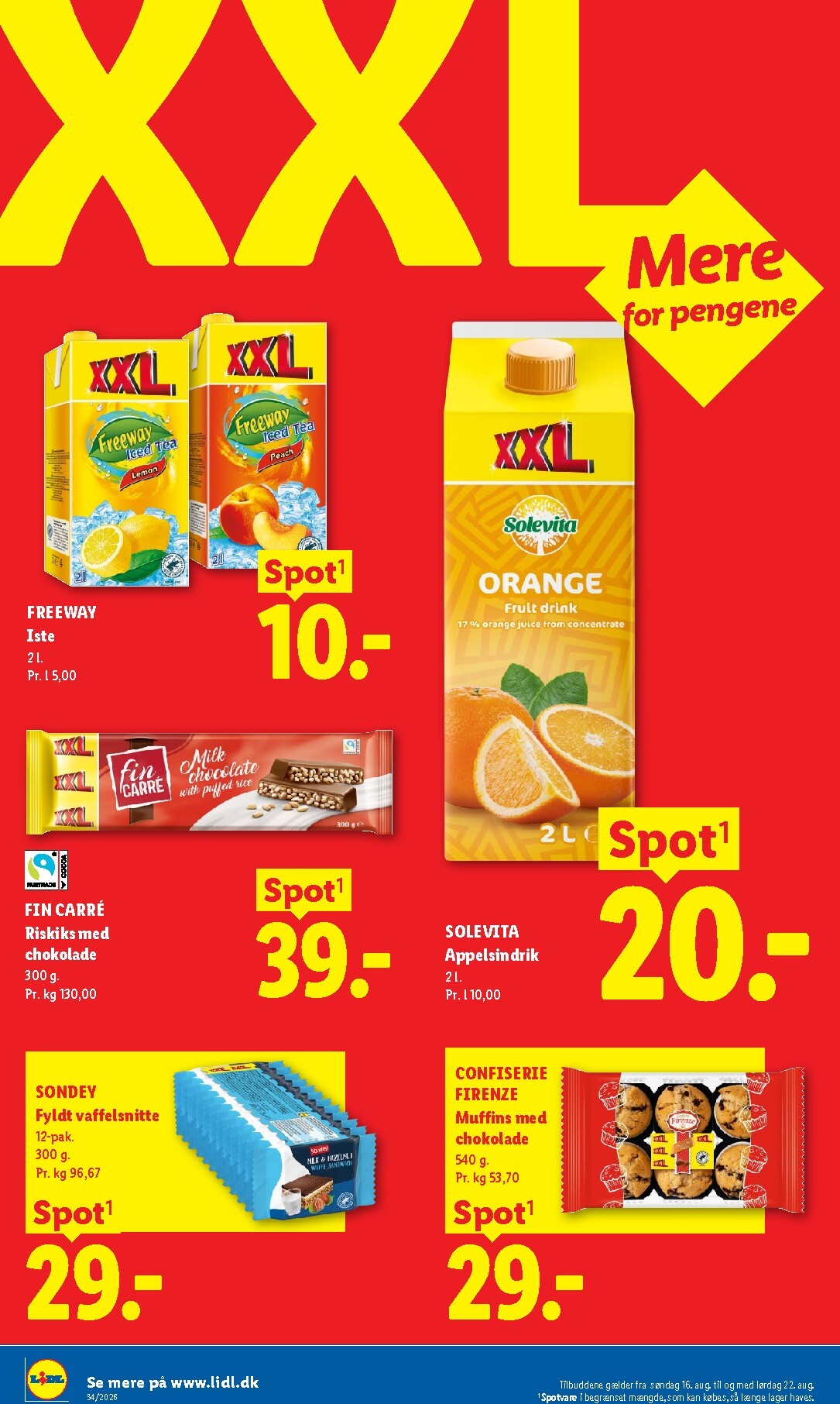 lidl - Ny Lidl - Weekendtilbud tilbudsavis fra torsdag, 20.08.2026 til lørdag, 22.08.2026 - page: 28