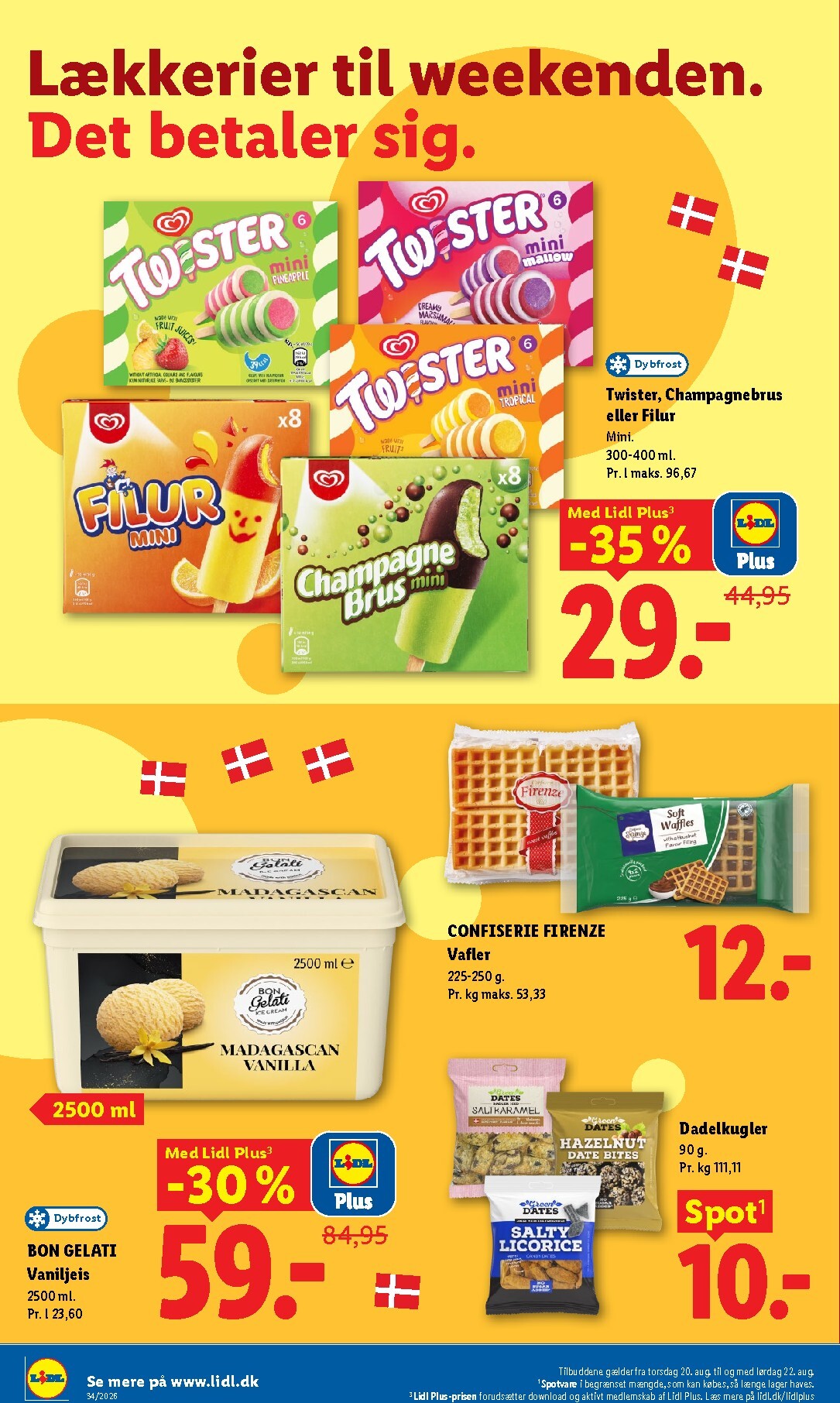 lidl - Ny Lidl - Weekendtilbud tilbudsavis fra torsdag, 20.08.2026 til lørdag, 22.08.2026 - page: 4