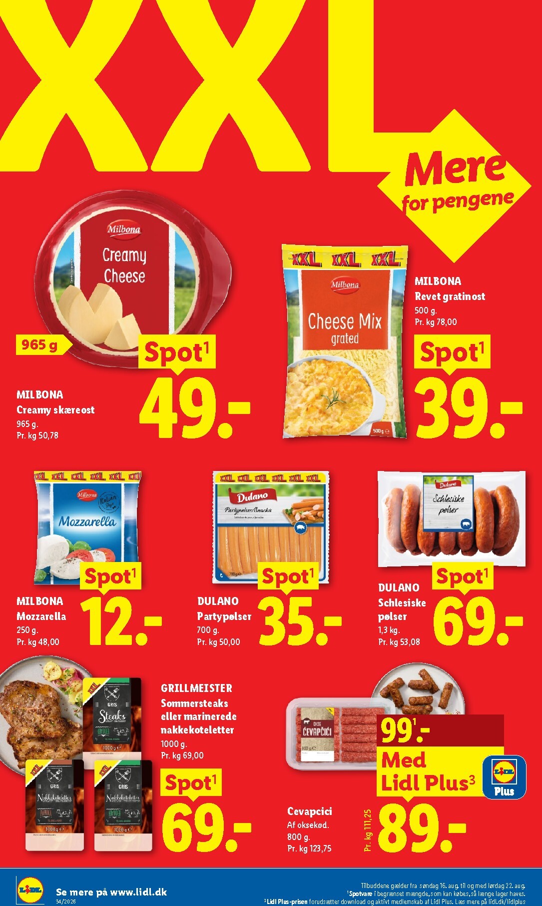 lidl - Ny Lidl - Weekendtilbud tilbudsavis fra torsdag, 20.08.2026 til lørdag, 22.08.2026 - page: 26