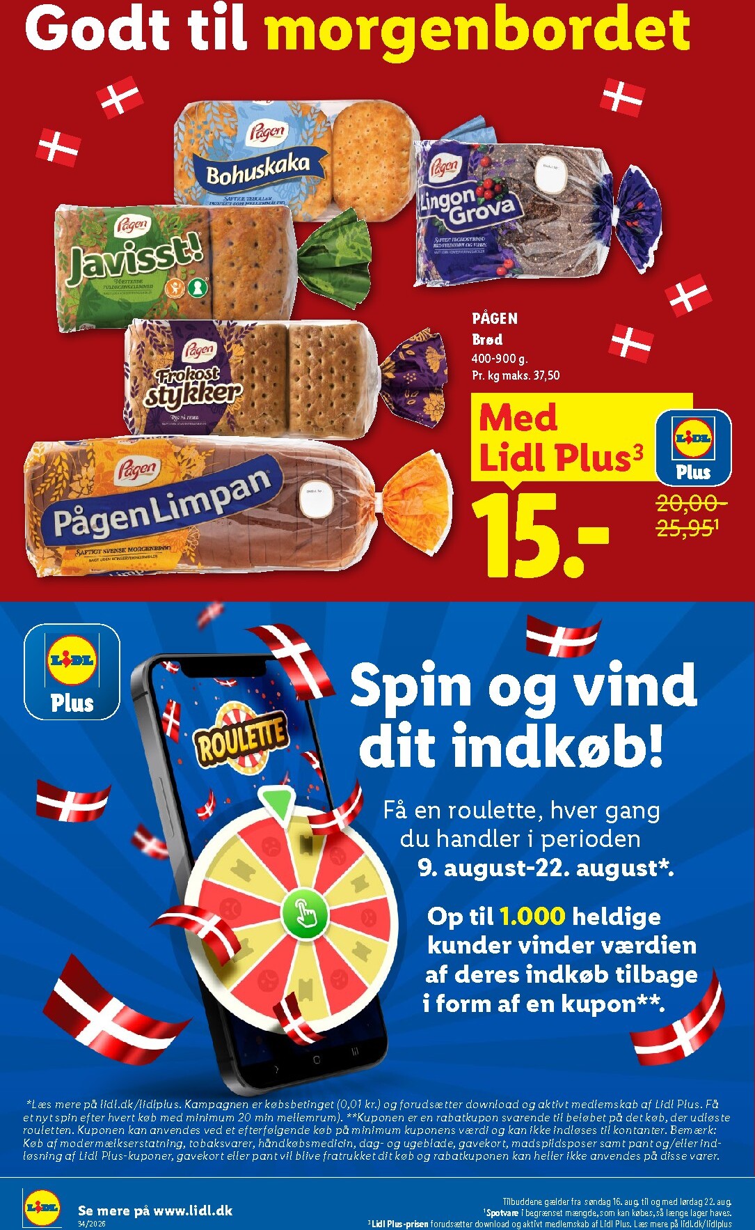 lidl - Ny Lidl - Weekendtilbud tilbudsavis fra torsdag, 20.08.2026 til lørdag, 22.08.2026 - page: 17