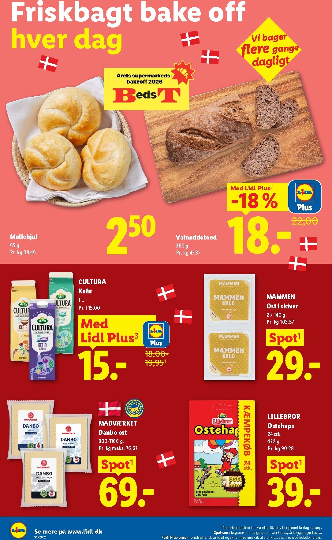 lidl - Ny Lidl - Weekendtilbud tilbudsavis fra torsdag, 20.08.2026 til lørdag, 22.08.2026 - page: 15