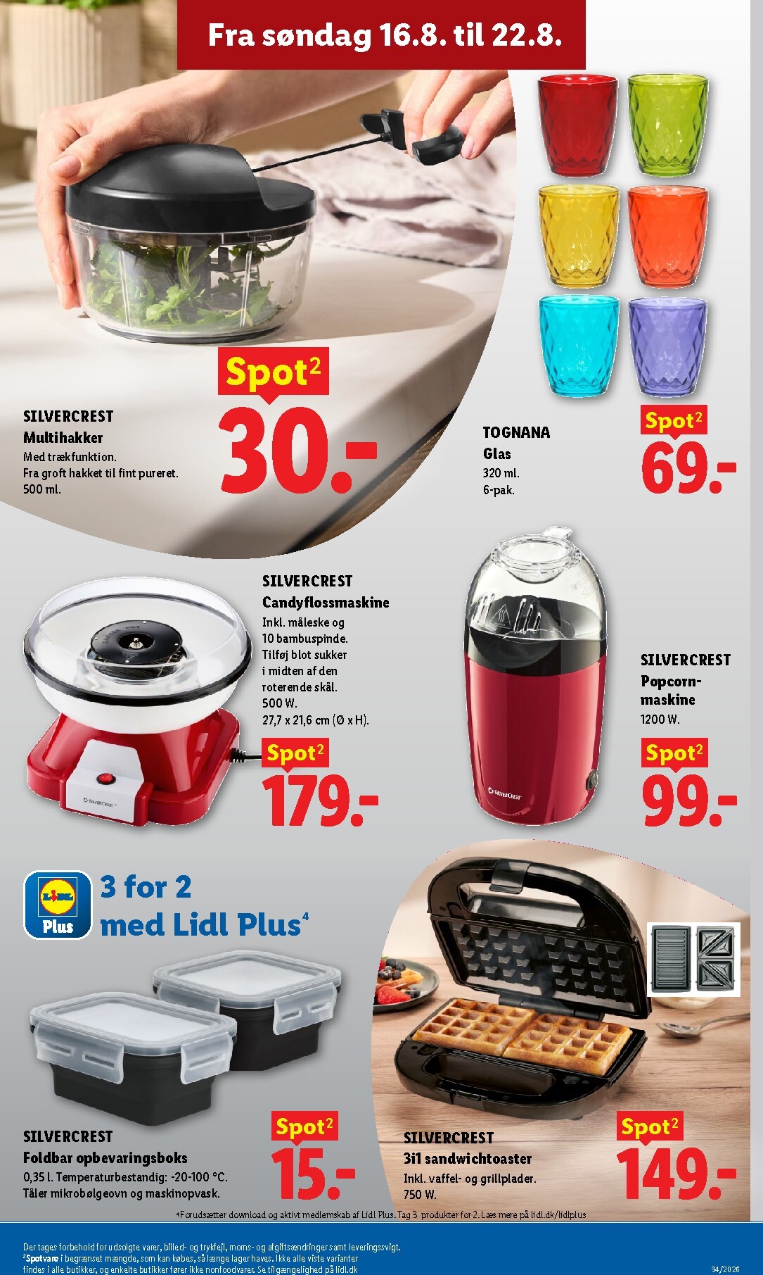 lidl - Ny Lidl - Weekendtilbud tilbudsavis fra torsdag, 20.08.2026 til lørdag, 22.08.2026 - page: 37