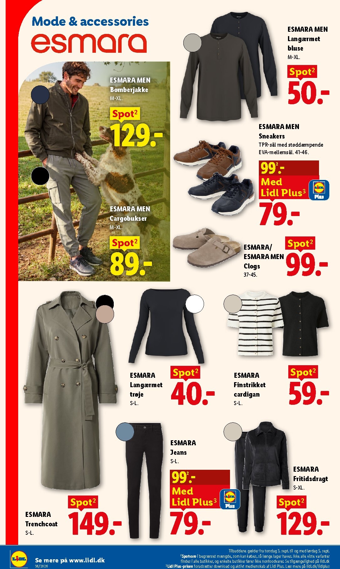 lidl - Lidl - Ugens Nonfood tilbudsavis for næste uge fra søndag, 30.08.2026 til lørdag, 05.09.2026 - page: 10