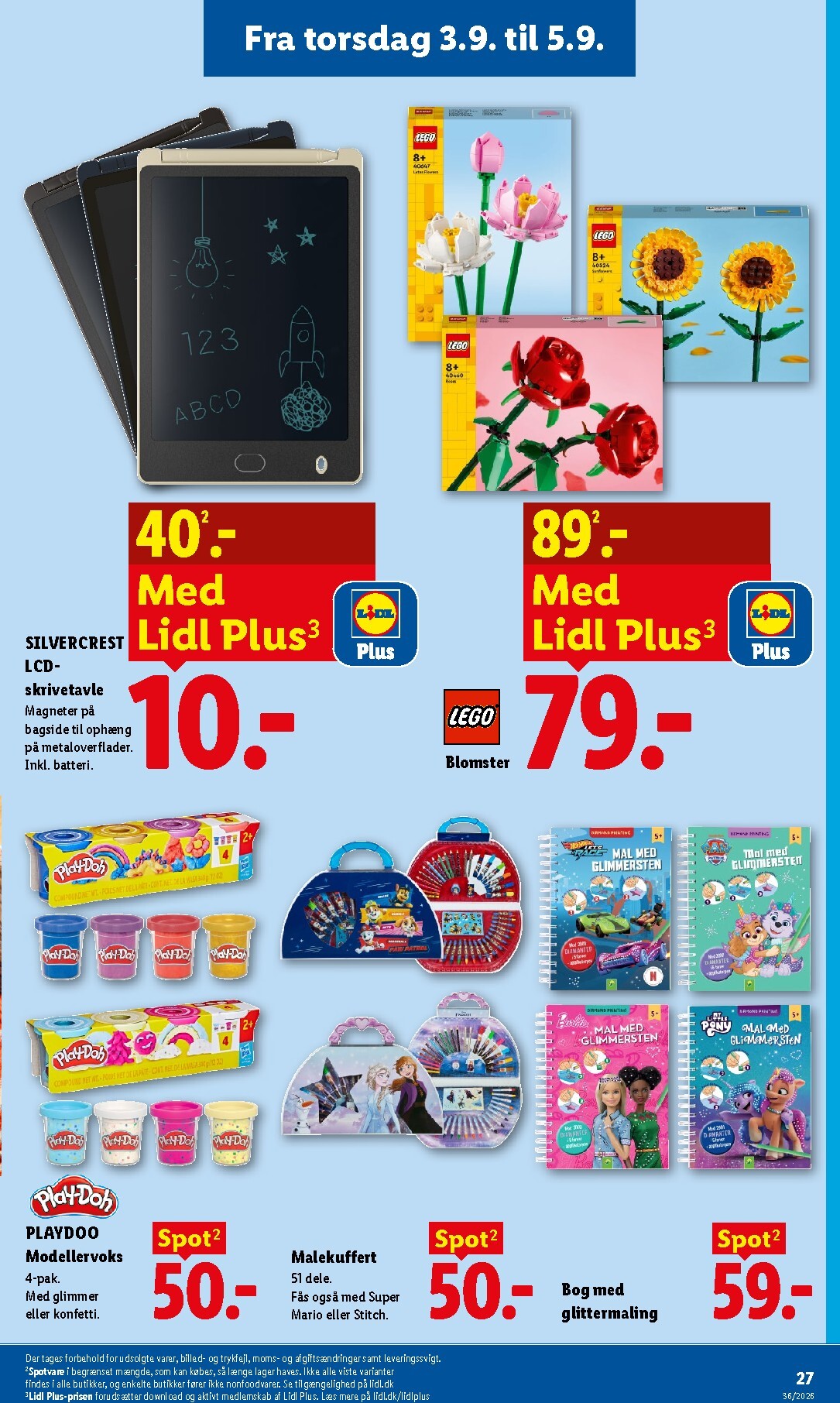 lidl - Lidl - Ugens Nonfood tilbudsavis for næste uge fra søndag, 30.08.2026 til lørdag, 05.09.2026 - page: 13