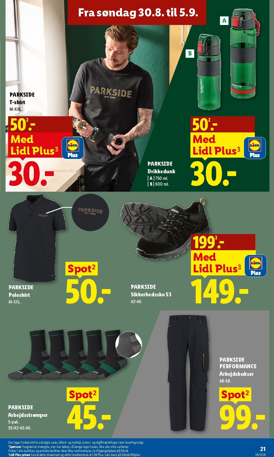 lidl - Lidl - Ugens Nonfood tilbudsavis for næste uge fra søndag, 30.08.2026 til lørdag, 05.09.2026 - page: 7
