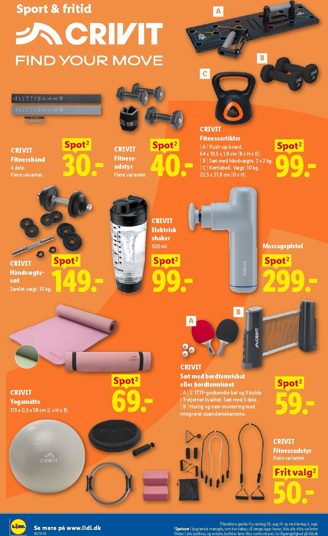 lidl - Lidl - Ugens Nonfood tilbudsavis for næste uge fra søndag, 30.08.2026 til lørdag, 05.09.2026 - page: 2