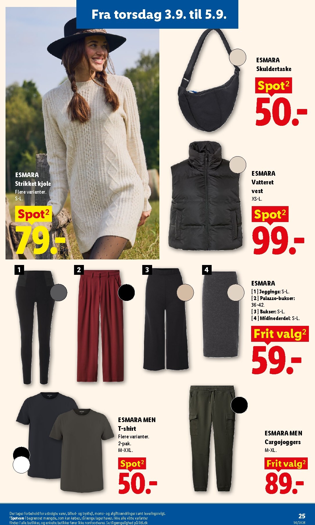 lidl - Lidl - Ugens Nonfood tilbudsavis for næste uge fra søndag, 30.08.2026 til lørdag, 05.09.2026 - page: 11