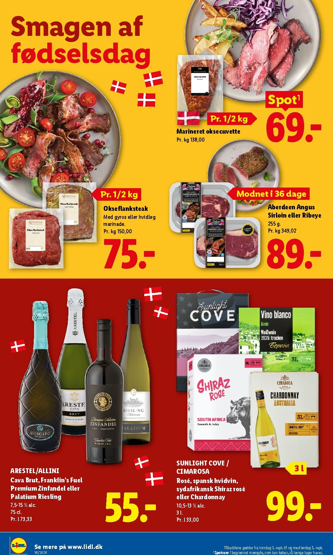 lidl - Lidl tilbudsavis for næste uge fra søndag, 30.08.2026 til lørdag, 05.09.2026 - page: 34
