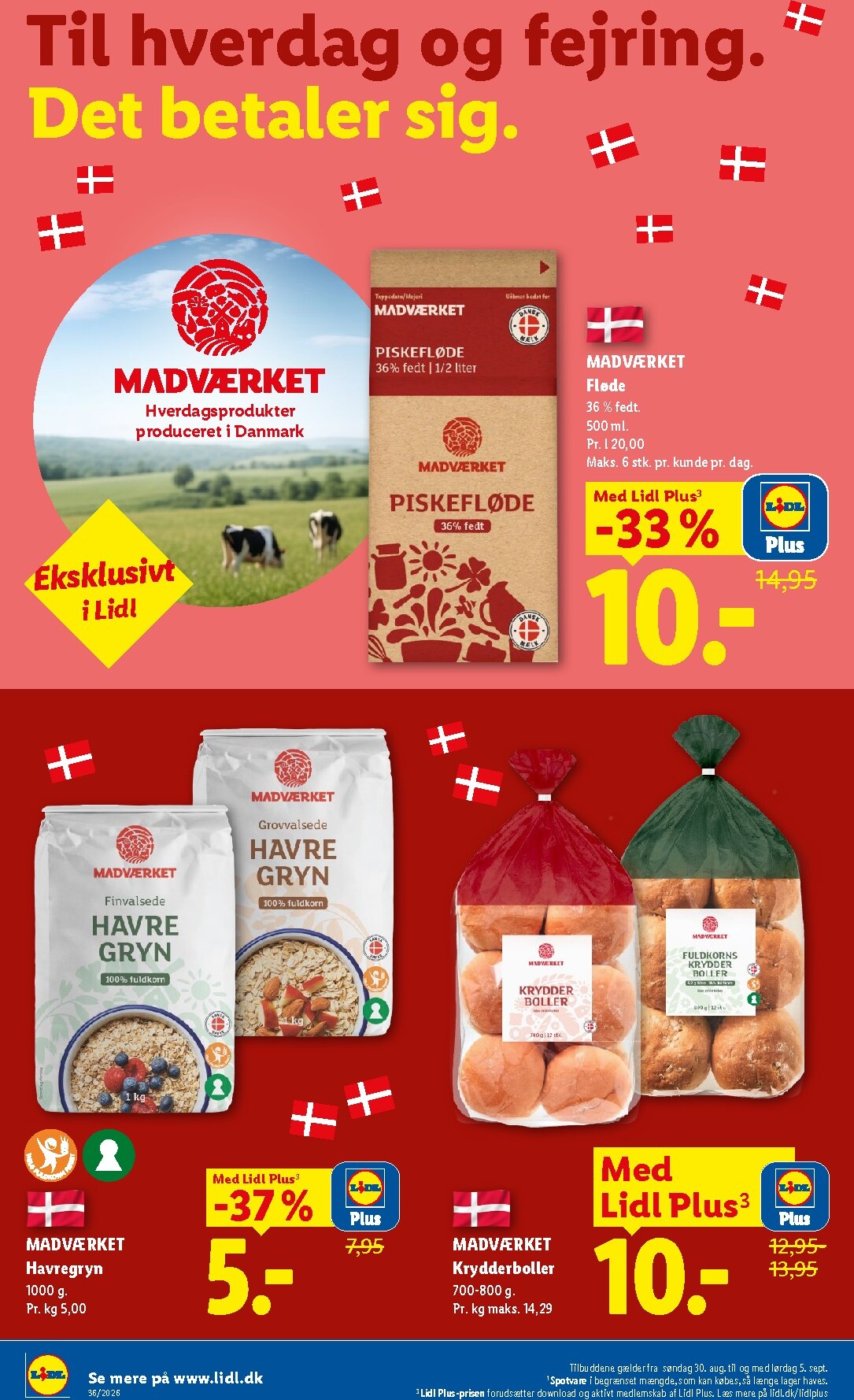 lidl - Lidl tilbudsavis for næste uge fra søndag, 30.08.2026 til lørdag, 05.09.2026 - page: 2
