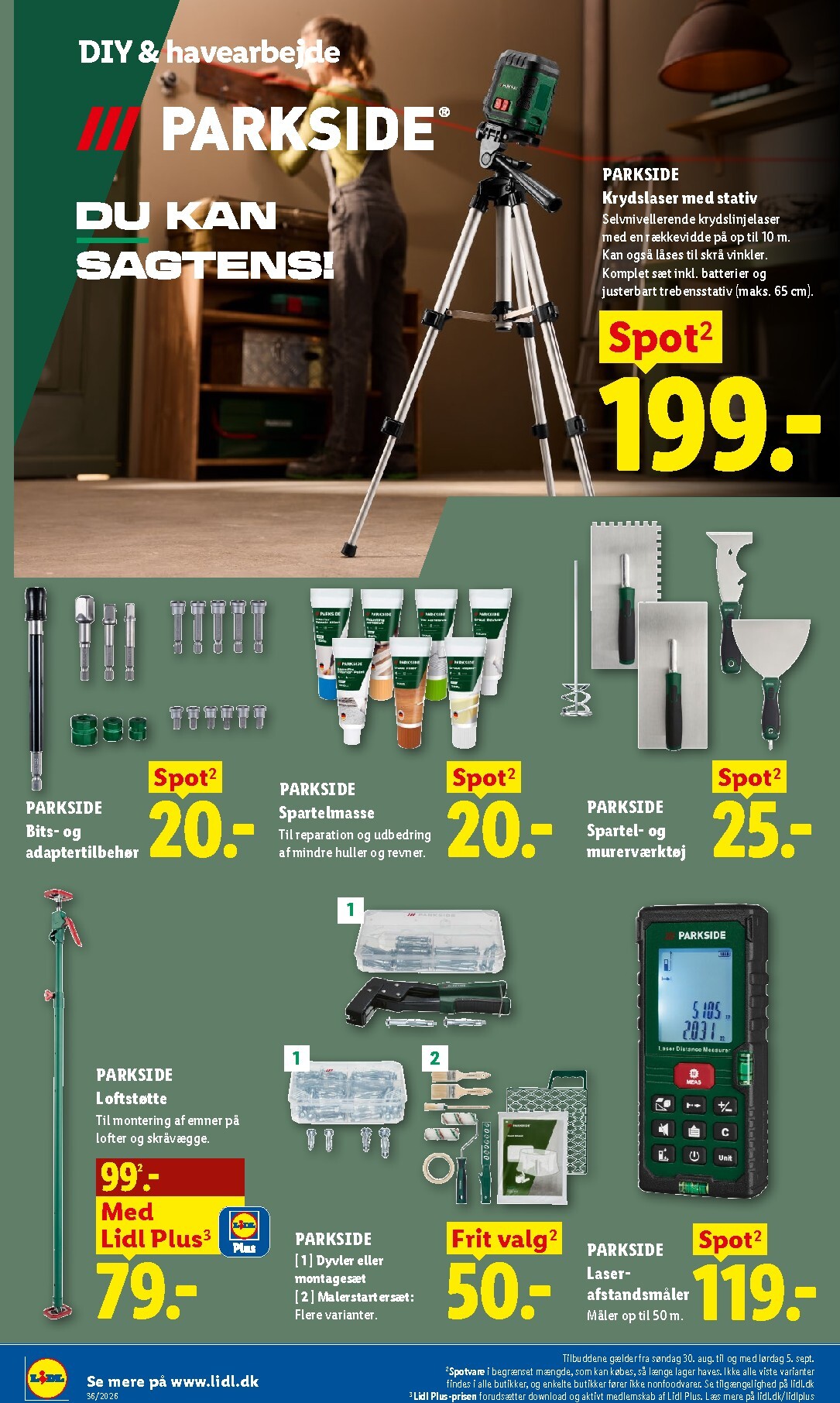 lidl - Lidl tilbudsavis for næste uge fra søndag, 30.08.2026 til lørdag, 05.09.2026 - page: 24