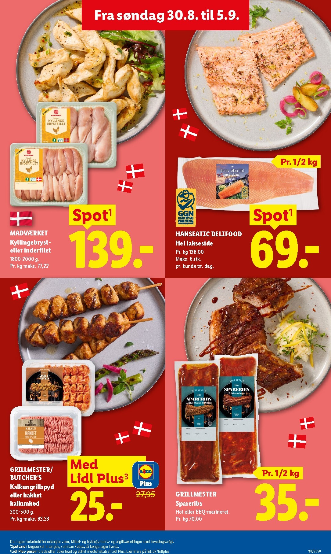 lidl - Lidl tilbudsavis for næste uge fra søndag, 30.08.2026 til lørdag, 05.09.2026 - page: 7