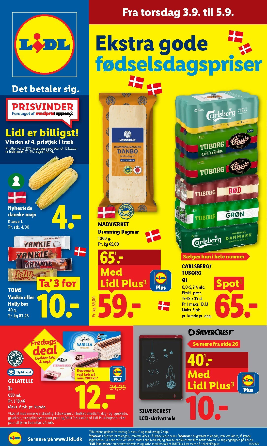 lidl - Lidl tilbudsavis for næste uge fra søndag, 30.08.2026 til lørdag, 05.09.2026 - page: 40
