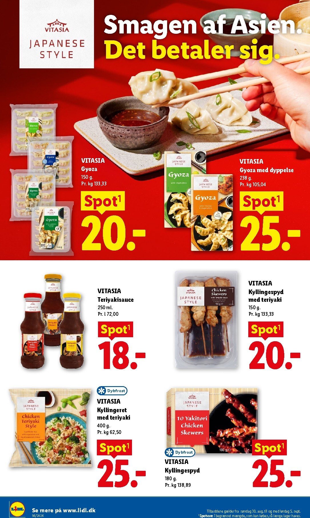 lidl - Lidl tilbudsavis for næste uge fra søndag, 30.08.2026 til lørdag, 05.09.2026 - page: 12