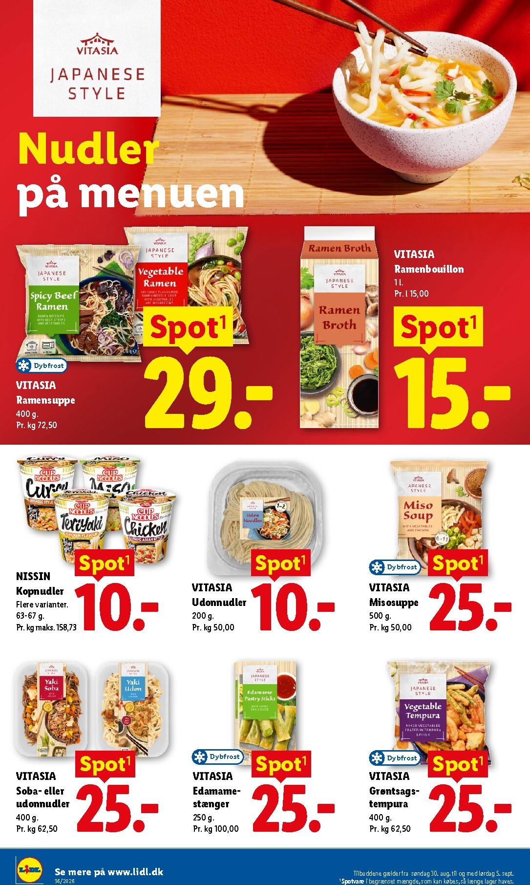 lidl - Lidl tilbudsavis for næste uge fra søndag, 30.08.2026 til lørdag, 05.09.2026 - page: 14