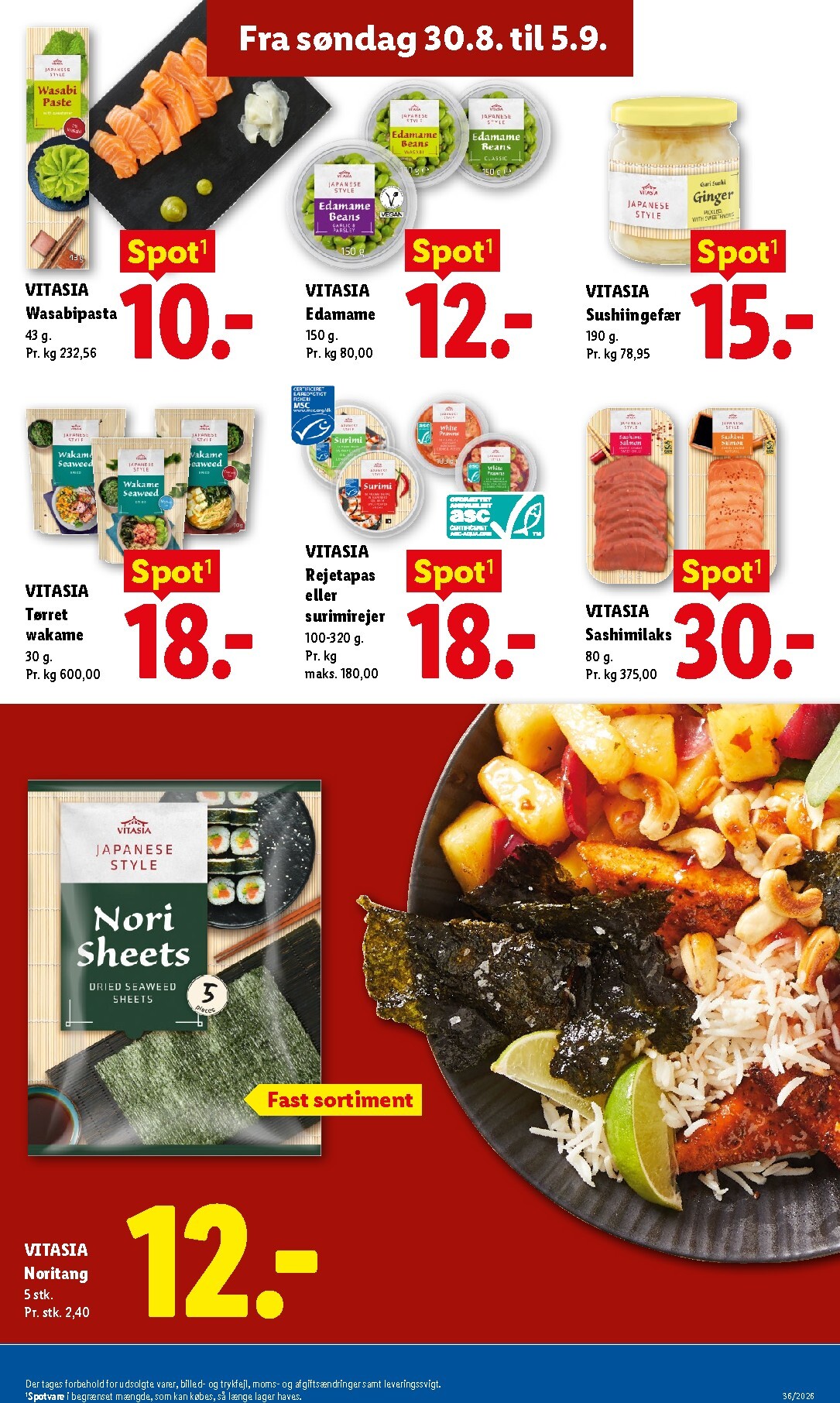 lidl - Lidl tilbudsavis for næste uge fra søndag, 30.08.2026 til lørdag, 05.09.2026 - page: 13