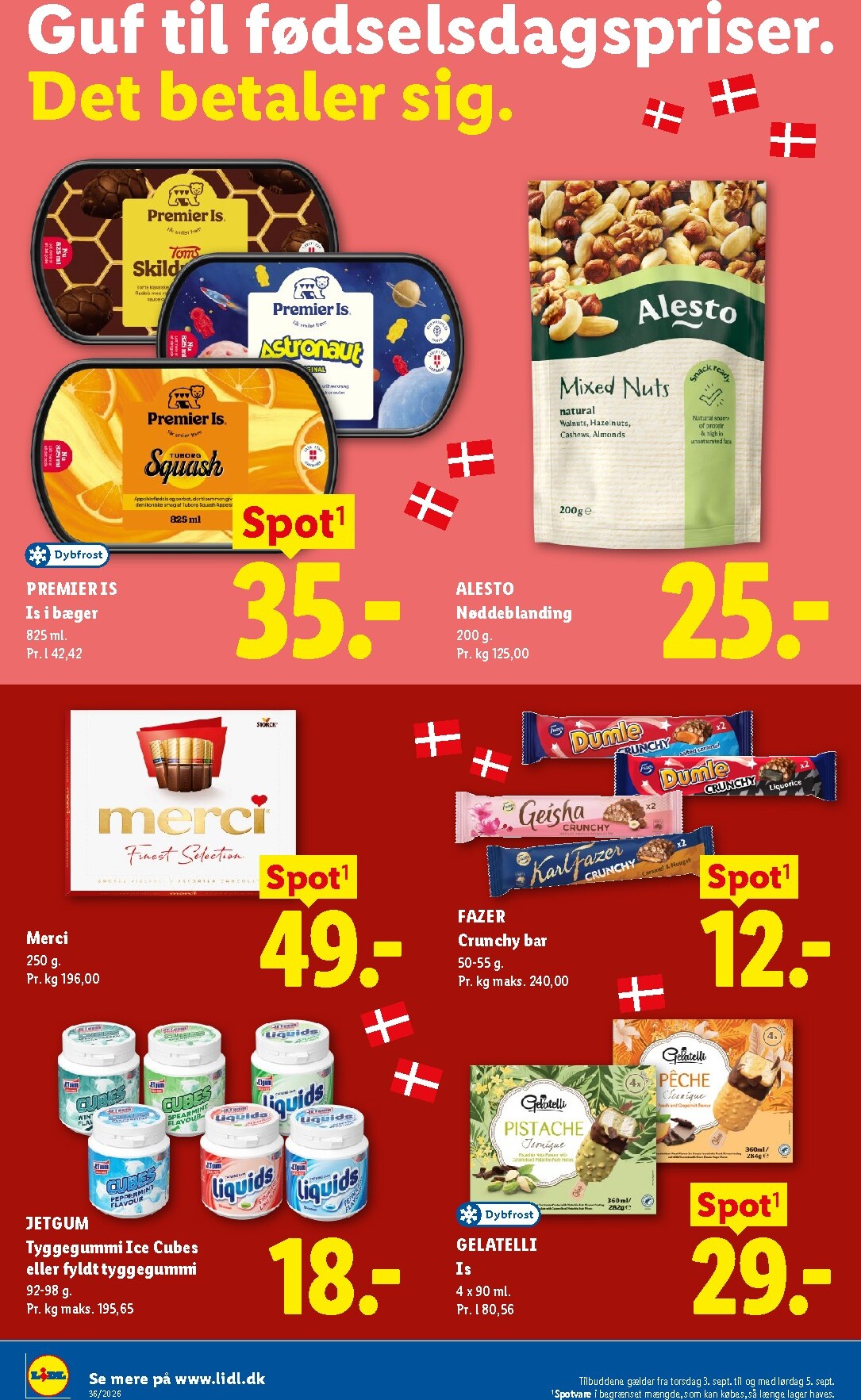 lidl - Lidl tilbudsavis for næste uge fra søndag, 30.08.2026 til lørdag, 05.09.2026 - page: 36