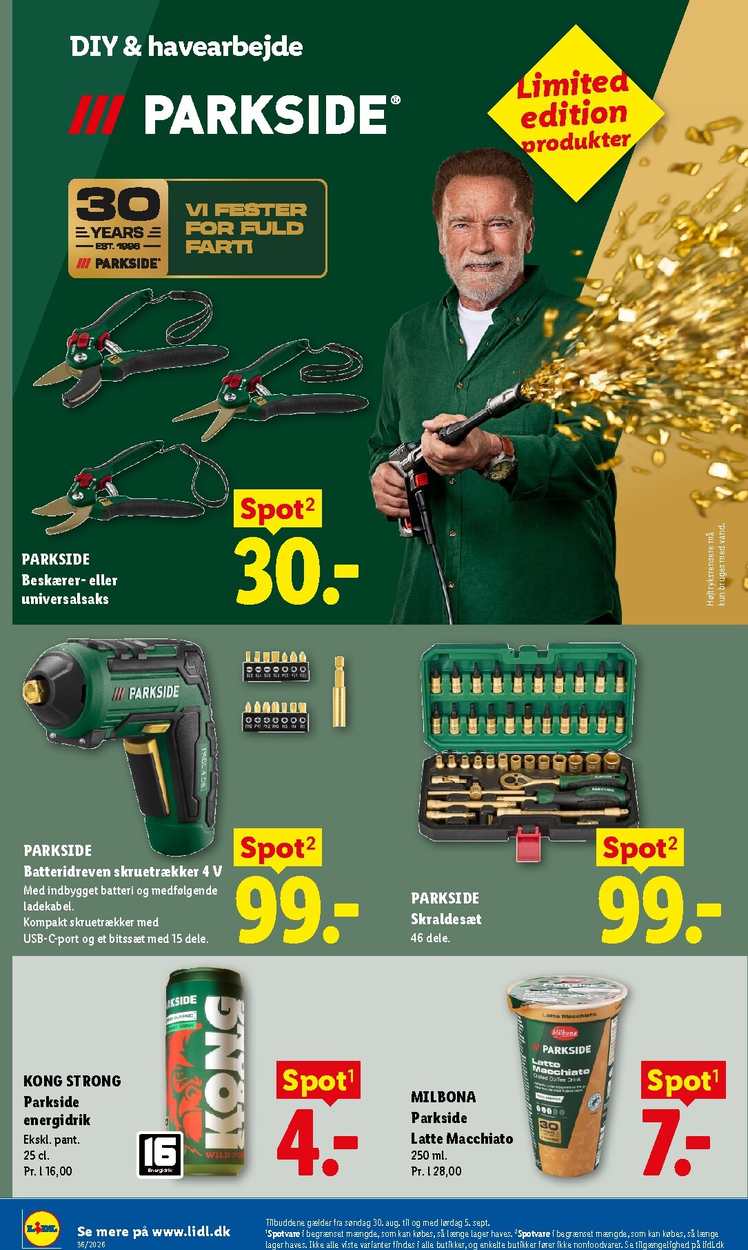 lidl - Lidl tilbudsavis for næste uge fra søndag, 30.08.2026 til lørdag, 05.09.2026 - page: 20