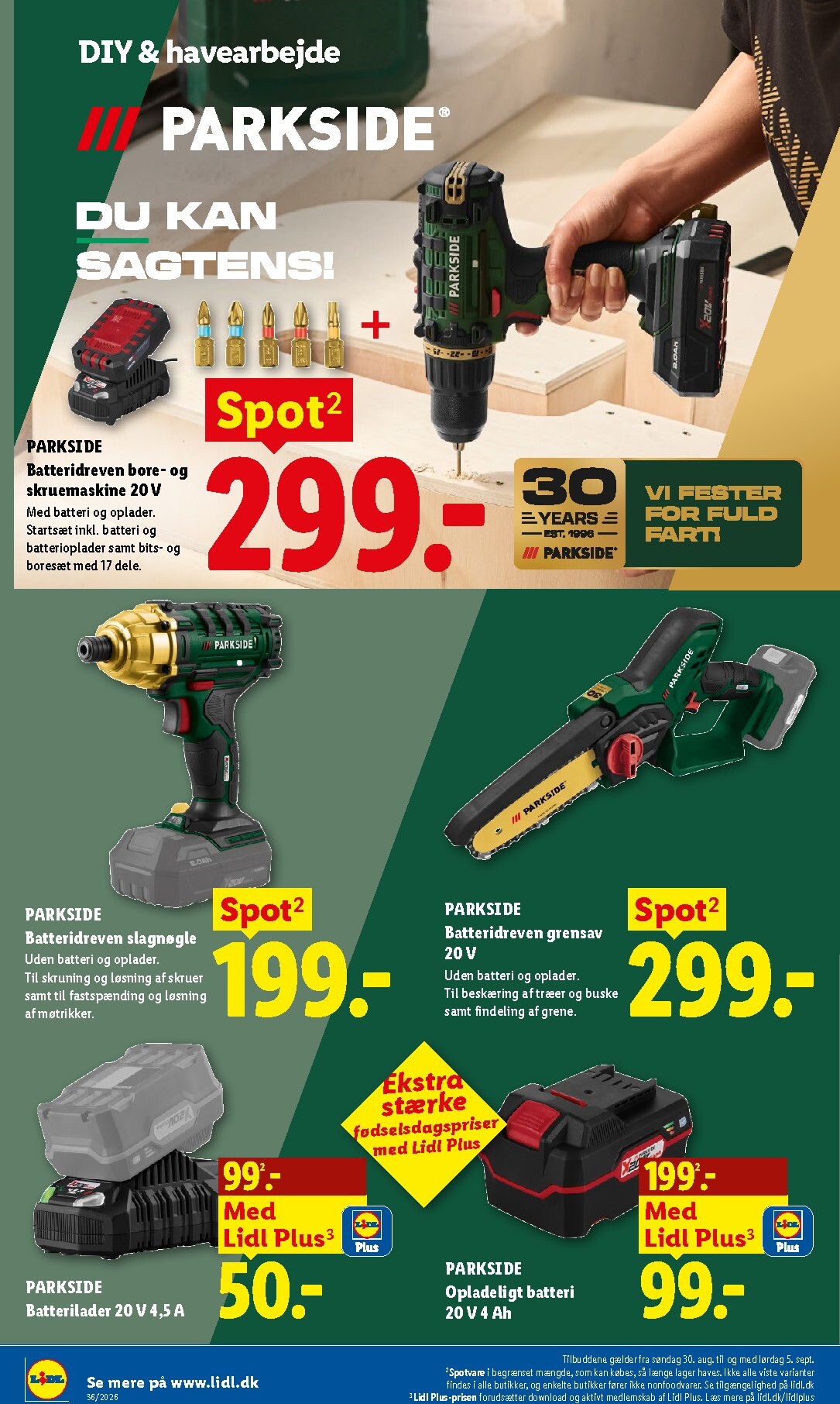 lidl - Lidl tilbudsavis for næste uge fra søndag, 30.08.2026 til lørdag, 05.09.2026 - page: 22