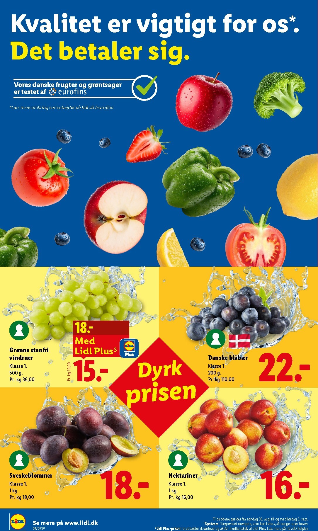 lidl - Lidl tilbudsavis for næste uge fra søndag, 30.08.2026 til lørdag, 05.09.2026 - page: 6
