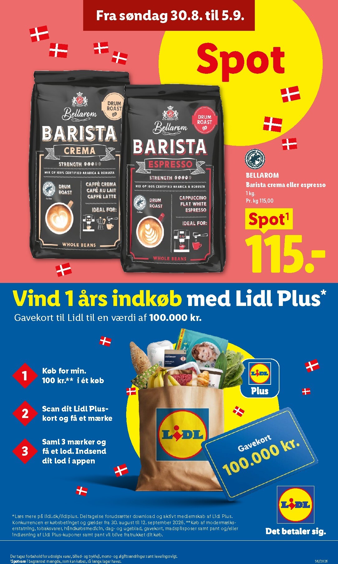 lidl - Lidl tilbudsavis for næste uge fra søndag, 30.08.2026 til lørdag, 05.09.2026 - page: 9
