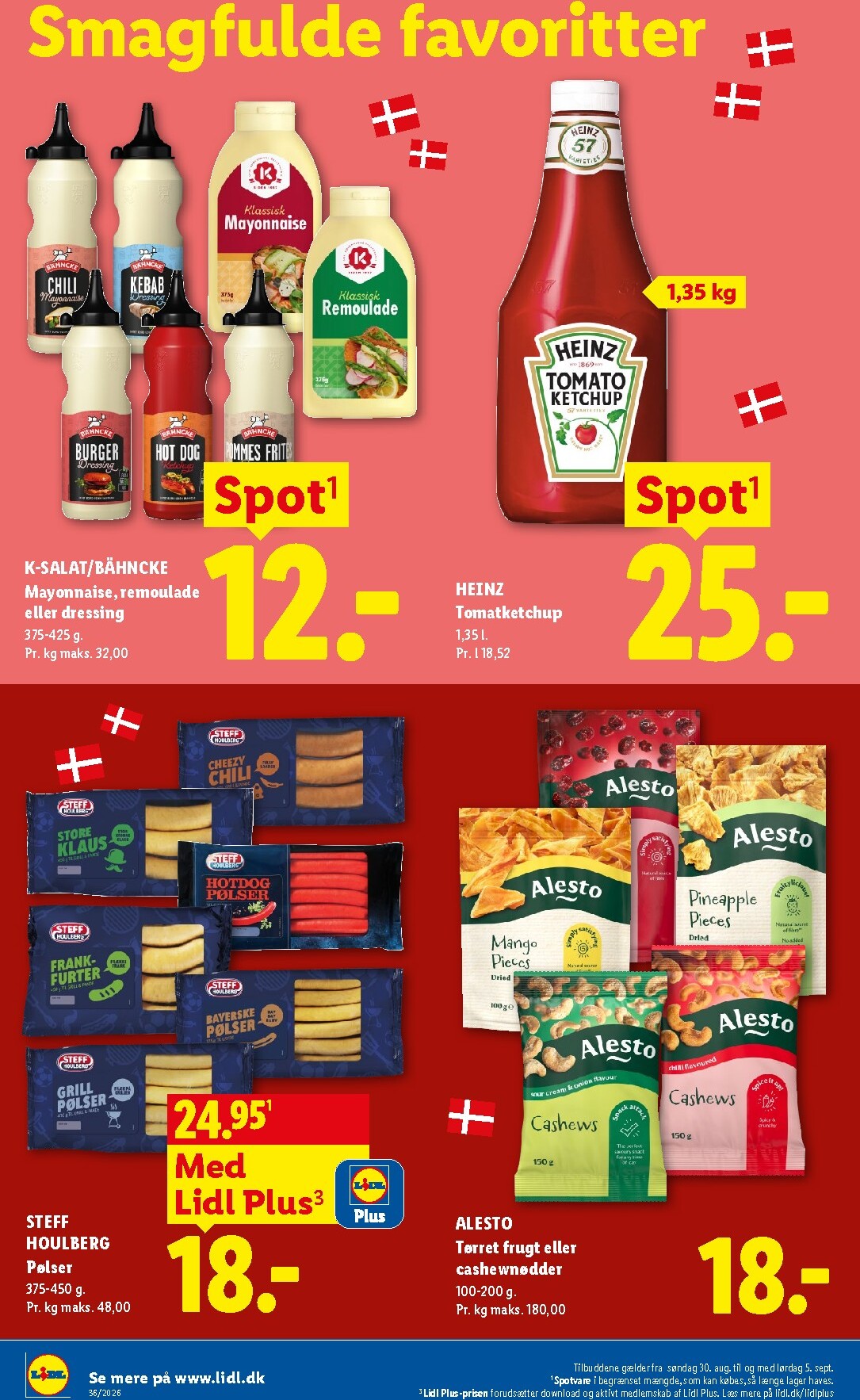 lidl - Lidl tilbudsavis for næste uge fra søndag, 30.08.2026 til lørdag, 05.09.2026 - page: 4