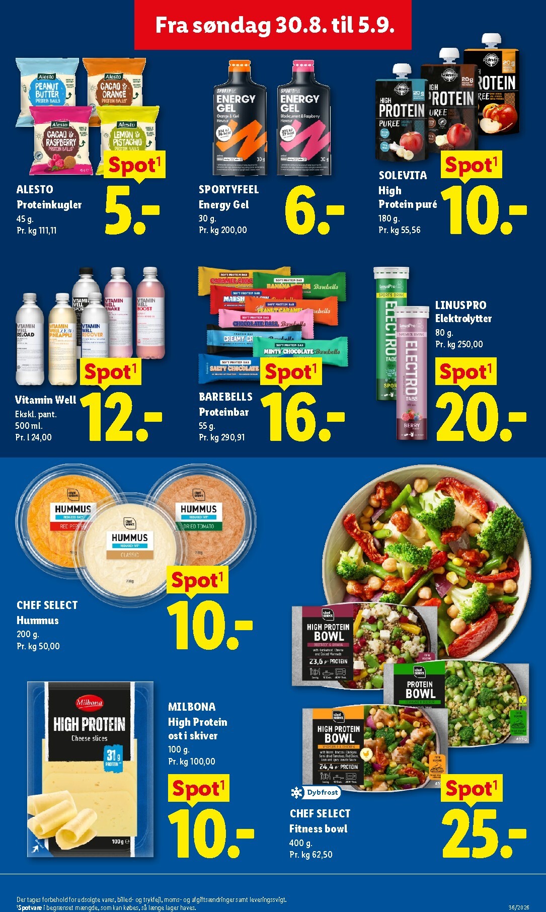 lidl - Lidl tilbudsavis for næste uge fra søndag, 30.08.2026 til lørdag, 05.09.2026 - page: 17