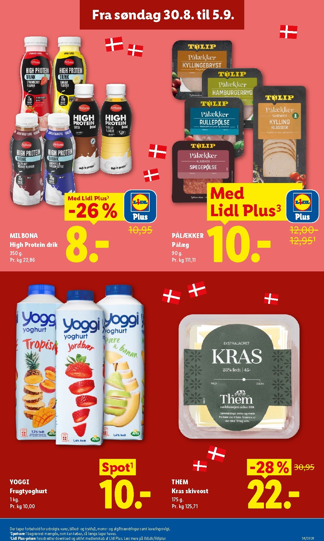 lidl - Lidl tilbudsavis for næste uge fra søndag, 30.08.2026 til lørdag, 05.09.2026 - page: 3