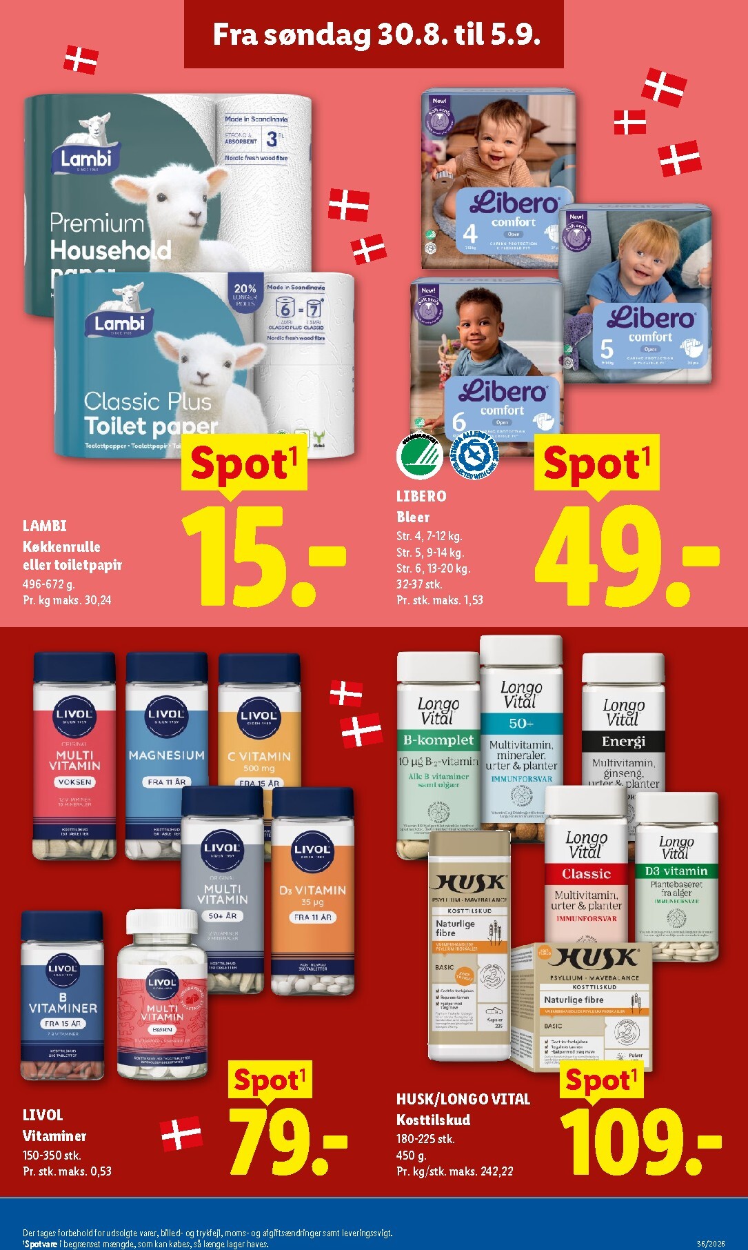 lidl - Lidl tilbudsavis for næste uge fra søndag, 30.08.2026 til lørdag, 05.09.2026 - page: 5