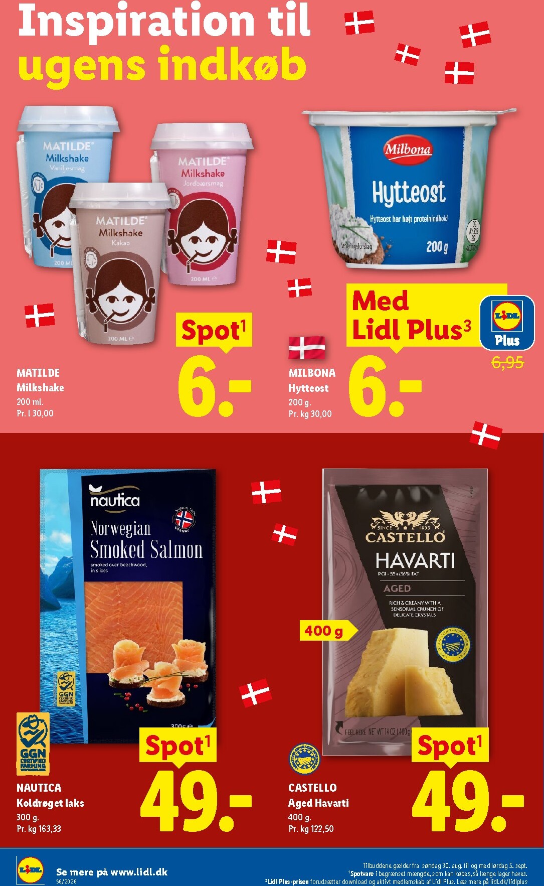 lidl - Lidl tilbudsavis for næste uge fra søndag, 30.08.2026 til lørdag, 05.09.2026 - page: 8