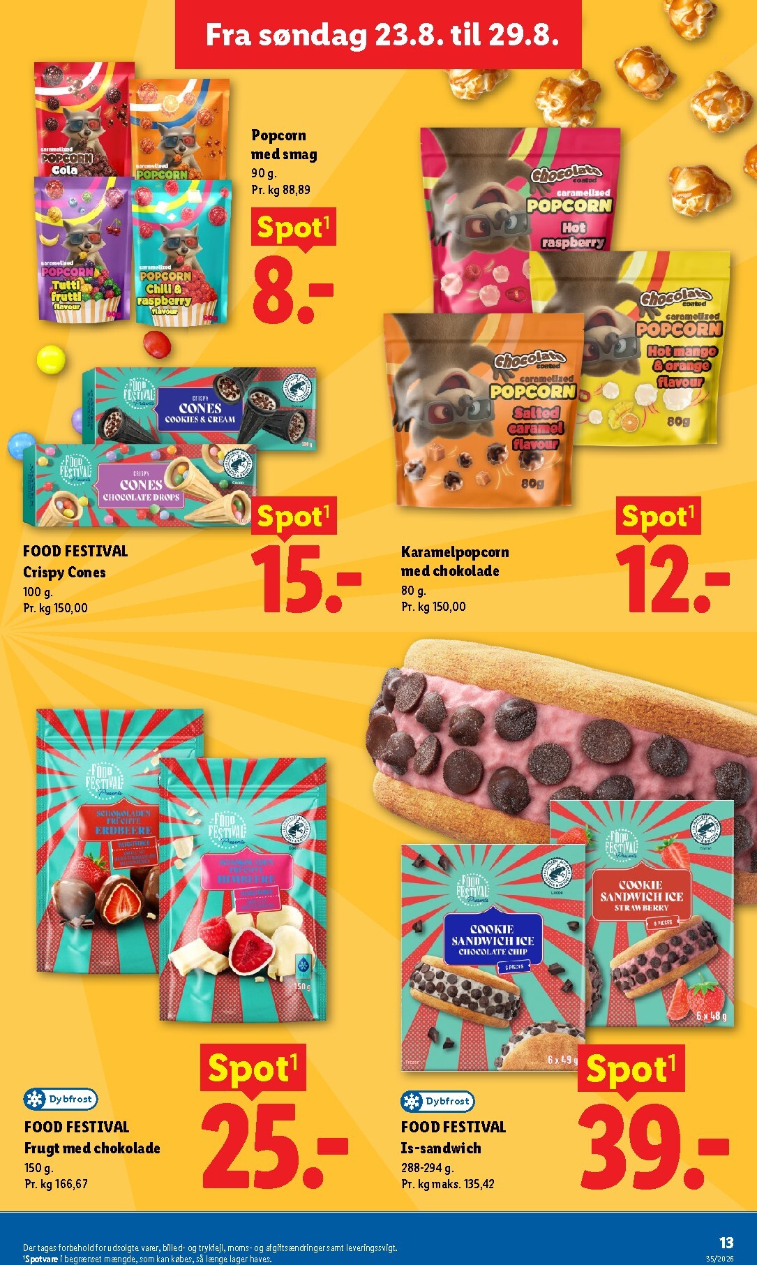 lidl - Ny Lidl - Weekendtilbud tilbudsavis fra torsdag, 27.08.2026 til lørdag, 29.08.2026 - page: 29