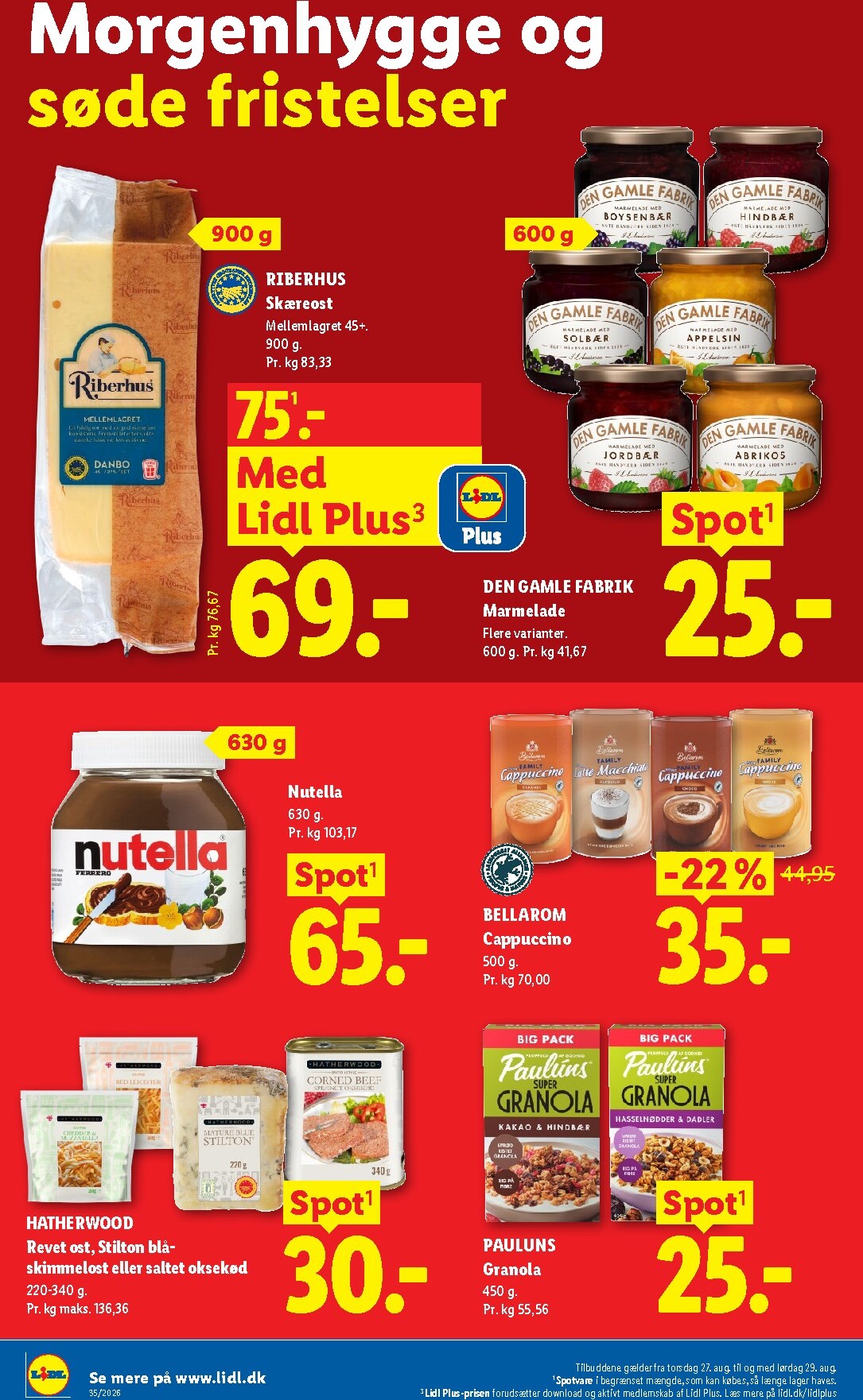 lidl - Ny Lidl - Weekendtilbud tilbudsavis fra torsdag, 27.08.2026 til lørdag, 29.08.2026 - page: 4
