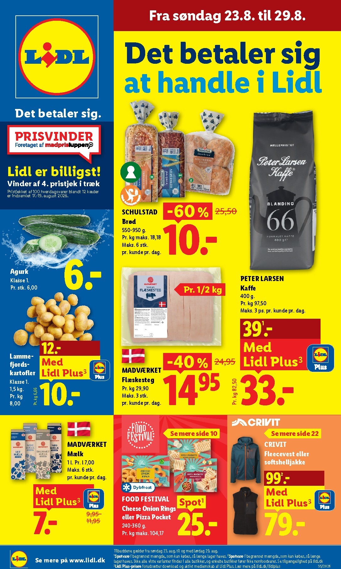 lidl - Ny Lidl - Weekendtilbud tilbudsavis fra torsdag, 27.08.2026 til lørdag, 29.08.2026 - page: 14