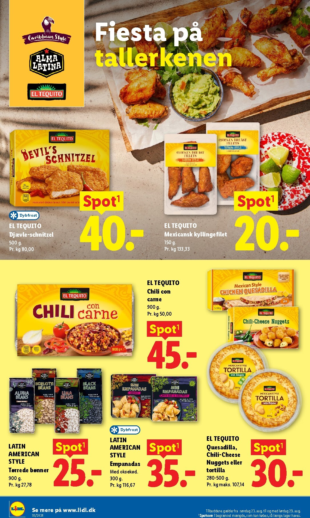 lidl - Ny Lidl - Weekendtilbud tilbudsavis fra torsdag, 27.08.2026 til lørdag, 29.08.2026 - page: 30