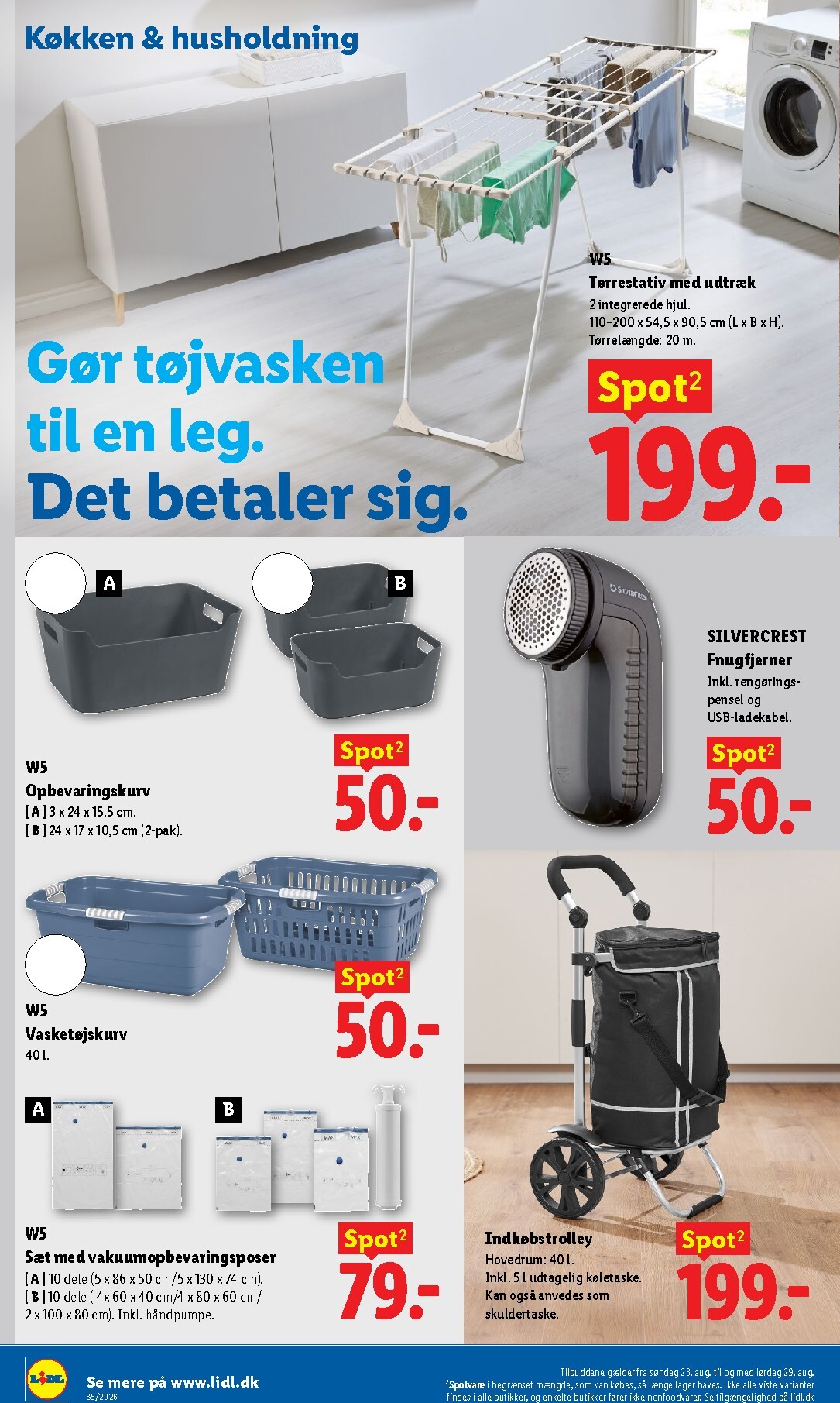 lidl - Ny Lidl - Weekendtilbud tilbudsavis fra torsdag, 27.08.2026 til lørdag, 29.08.2026 - page: 34