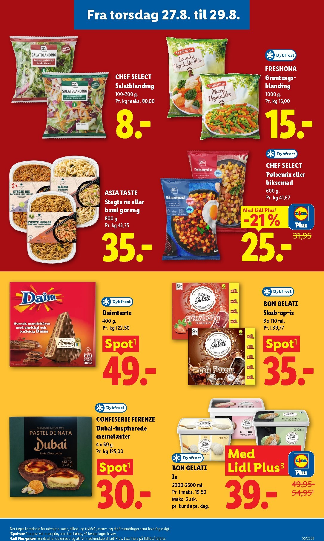 lidl - Ny Lidl - Weekendtilbud tilbudsavis fra torsdag, 27.08.2026 til lørdag, 29.08.2026 - page: 3