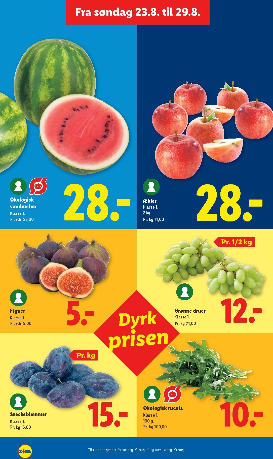 lidl - Ny Lidl - Weekendtilbud tilbudsavis fra torsdag, 27.08.2026 til lørdag, 29.08.2026 - page: 23