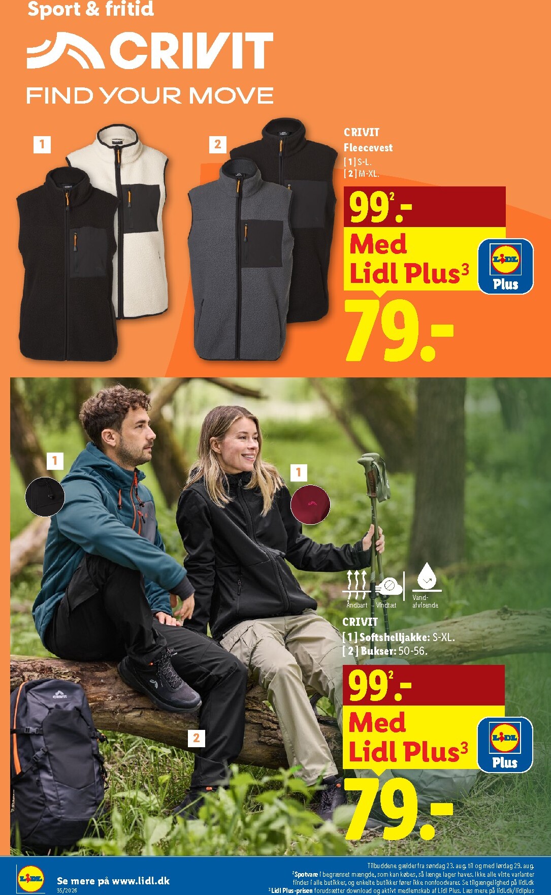lidl - Ny Lidl - Weekendtilbud tilbudsavis fra torsdag, 27.08.2026 til lørdag, 29.08.2026 - page: 38