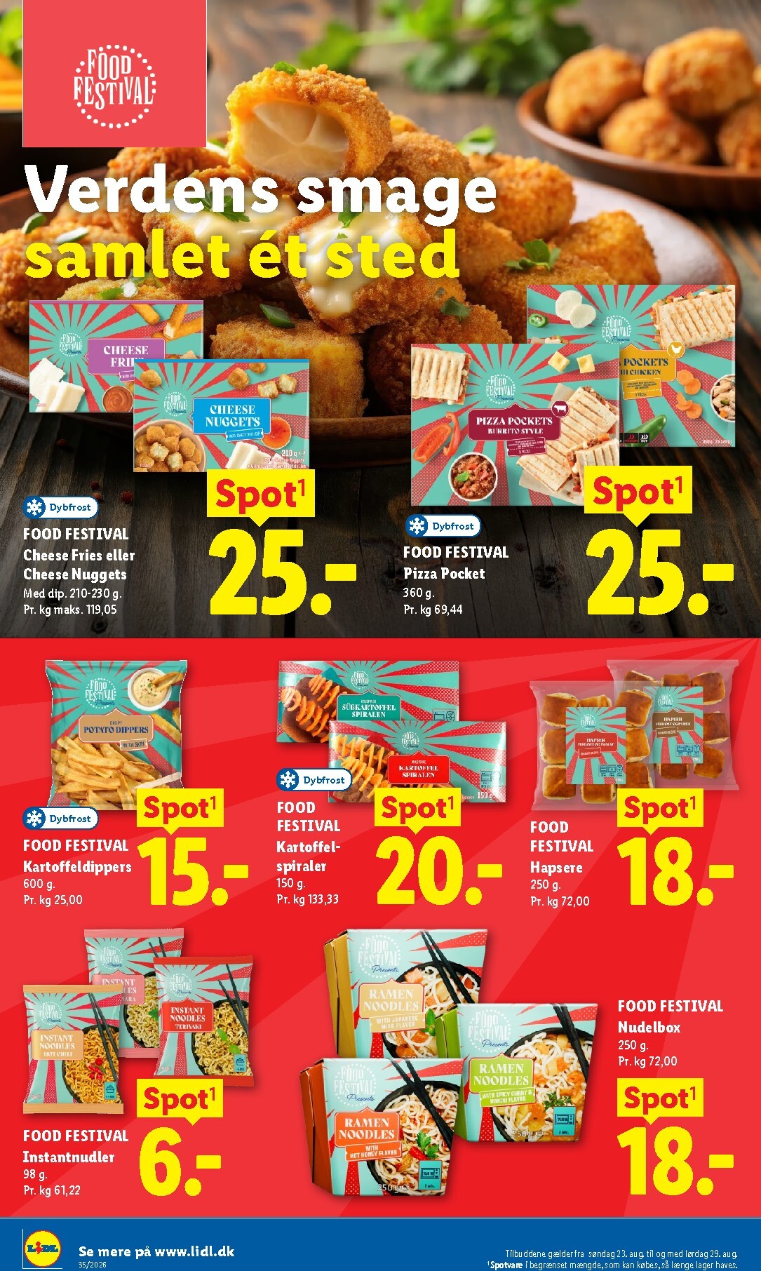 lidl - Ny Lidl - Weekendtilbud tilbudsavis fra torsdag, 27.08.2026 til lørdag, 29.08.2026 - page: 26