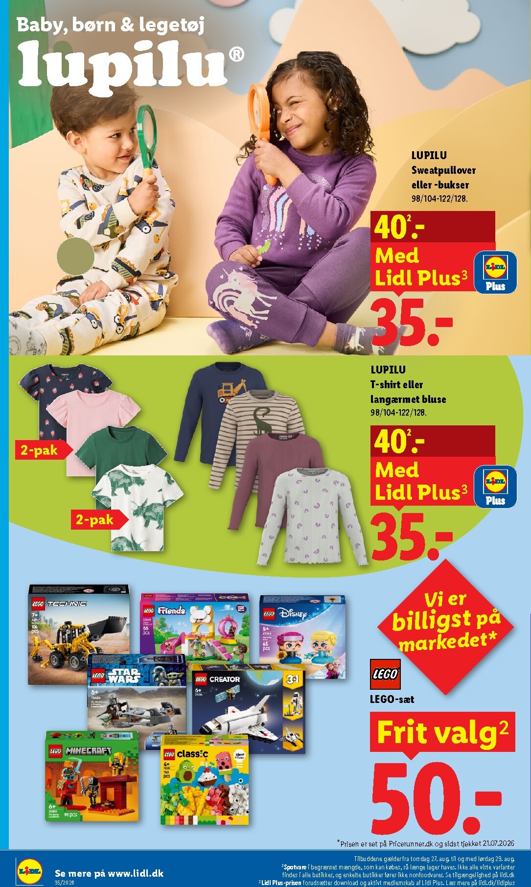 lidl - Ny Lidl - Weekendtilbud tilbudsavis fra torsdag, 27.08.2026 til lørdag, 29.08.2026 - page: 8
