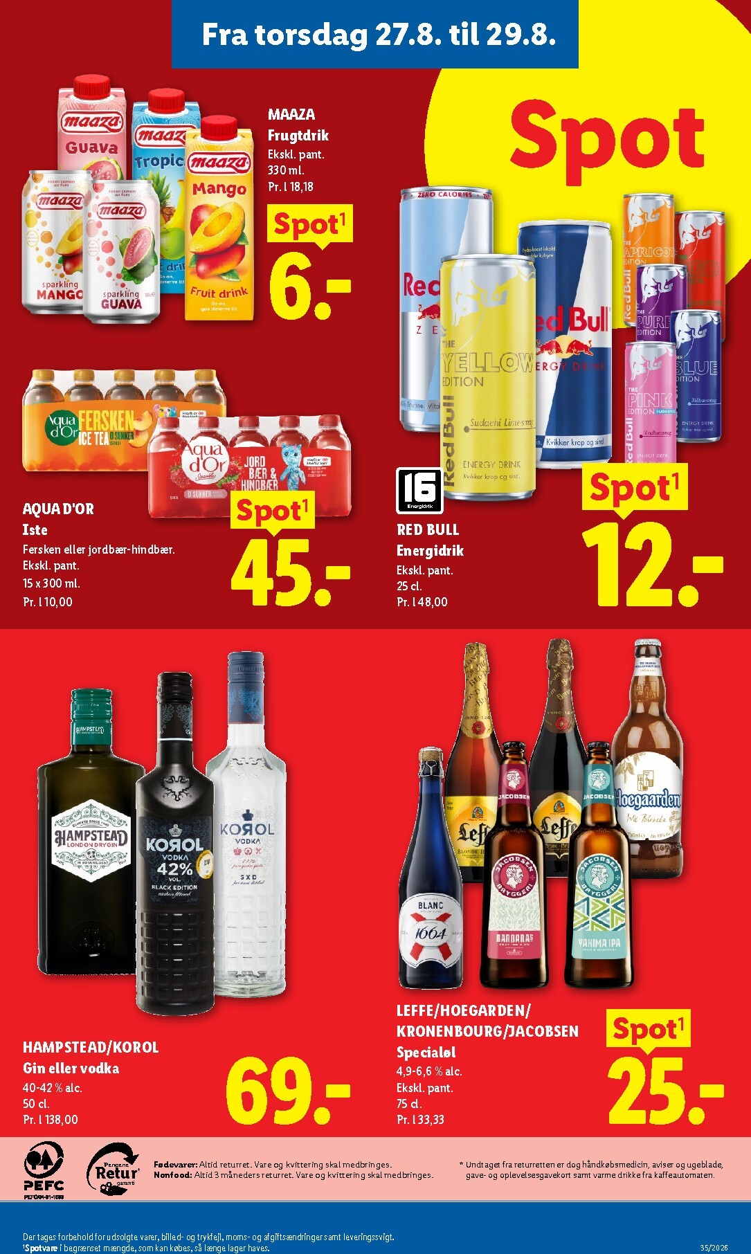 lidl - Ny Lidl - Weekendtilbud tilbudsavis fra torsdag, 27.08.2026 til lørdag, 29.08.2026 - page: 5