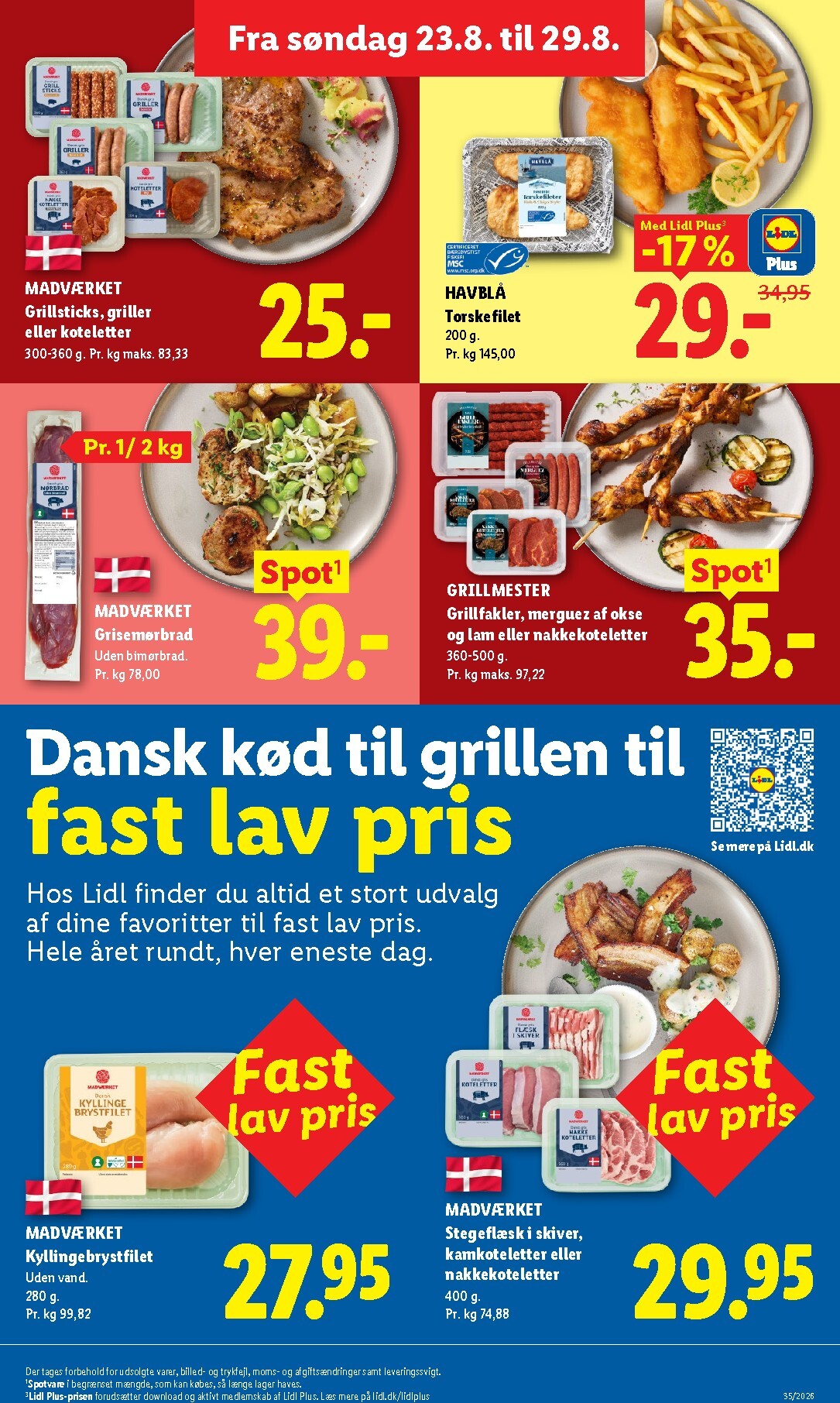 lidl - Ny Lidl - Weekendtilbud tilbudsavis fra torsdag, 27.08.2026 til lørdag, 29.08.2026 - page: 21